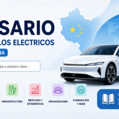 GLOSARIO DE VEHICULOS ELECTRICOS — MERCADO CHINA