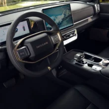 Así es el interior de la nueva Frontier Pro china