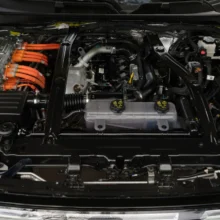 Así es el motor de la nueva Frontier Pro china