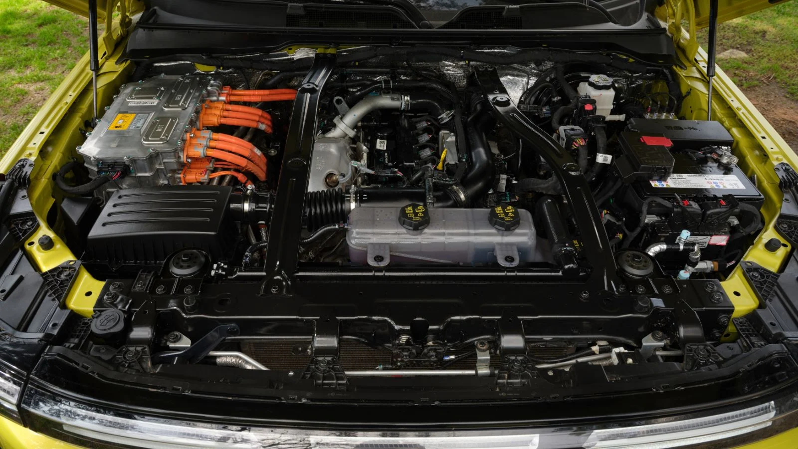 Así es el motor de la nueva Frontier Pro china