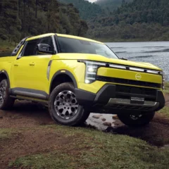 La Frontier PRO PHEV ya es oficial: Nissan estrena en México su primera pickup híbrida enchufable nacida en China